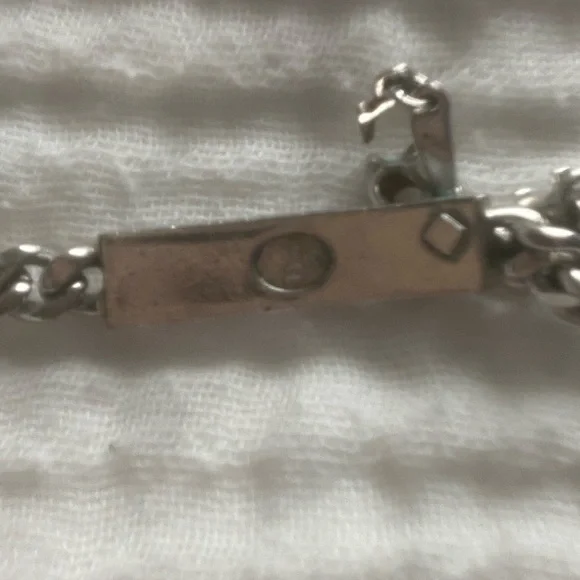 Dior Silver Charm Necklace - Picture 4 of 6